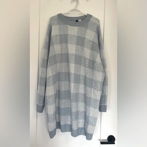 H&M Oversized Midi Sweater Dress